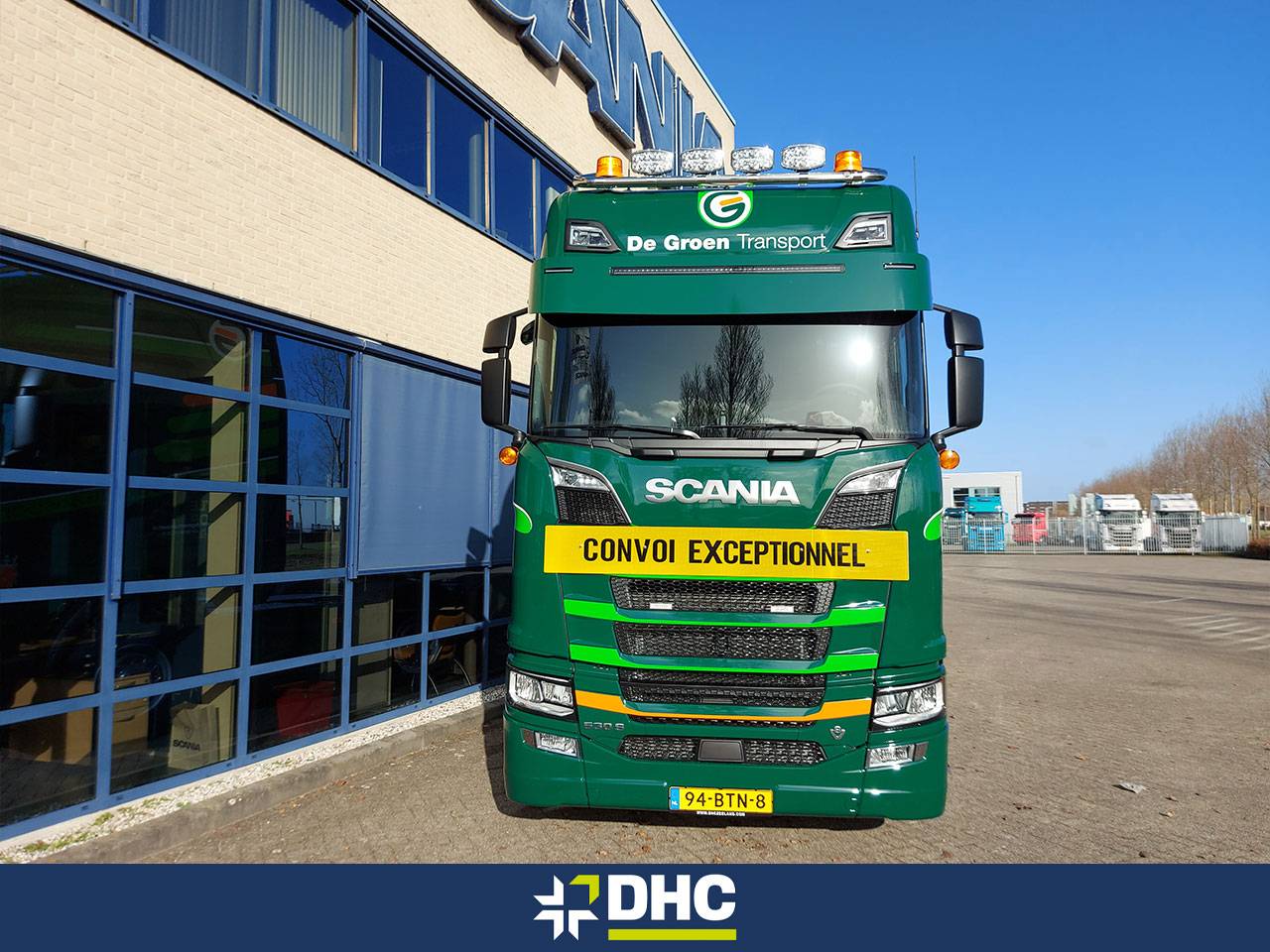 Aflevering De Groen Transport – DHC Zeeland