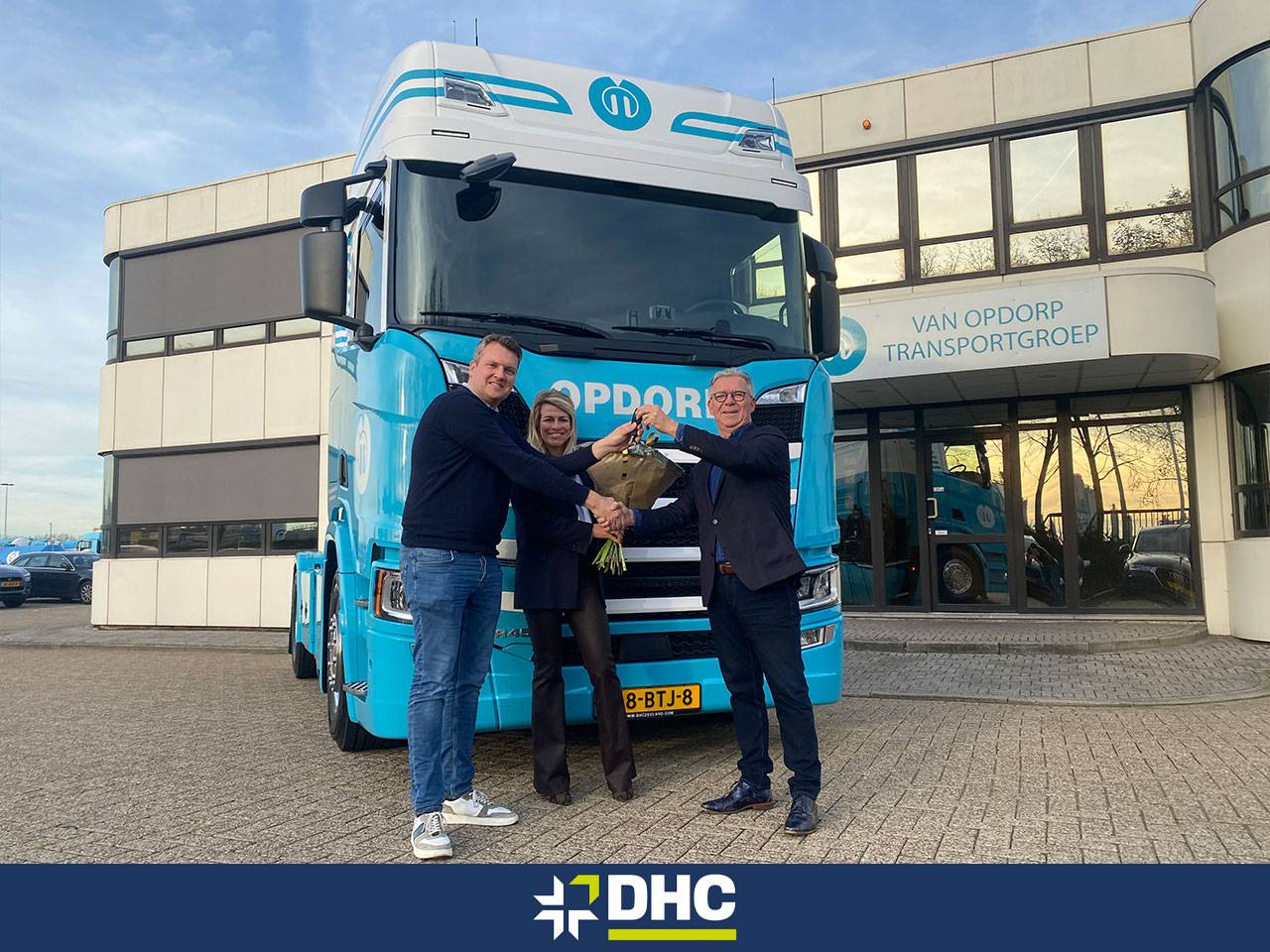 Aflevering Van Opdrop Transport – DHC Zeeland